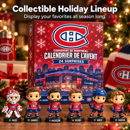 🏒Montreal Canadiens 2026 Christmas Advent Calendar🎄