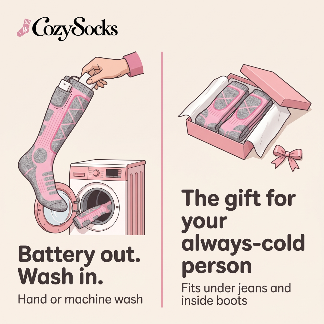 🧦 Cozy Comfort Socks – Soft, Breathable & Everyday Wear