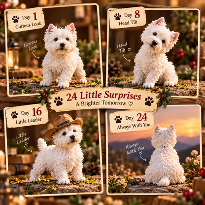 ❤️🐕 24 Days of Westies — 24 Little Personalities, One Big Love