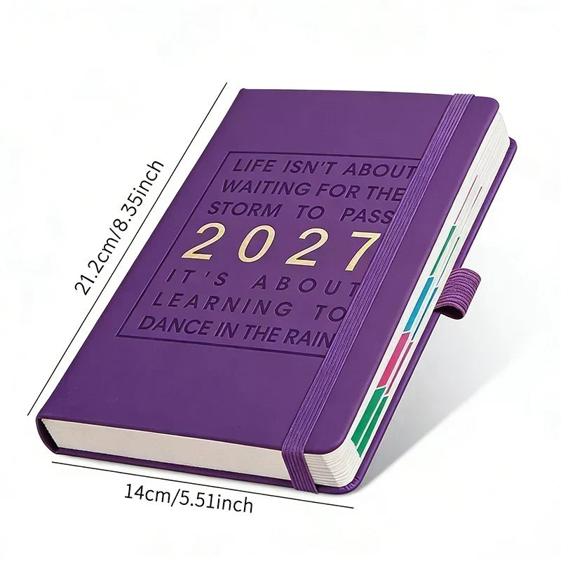 📔 LIMITED‑TIME 50% OFF! ⚡ A5 2027 One‑Day‑Per‑Page Diary Notebook – Portable, Well‑Organized, Long‑Lasting ✨