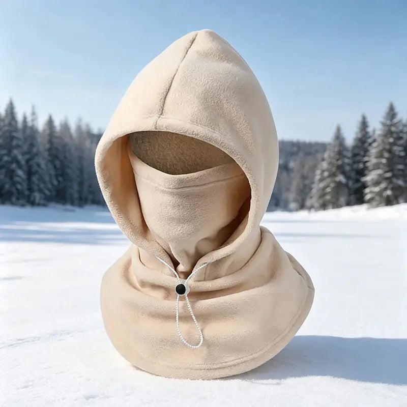 🥶 Fleece Balaclava Hood – Full Face & Neck Winter Protection for Outdoor Adventures（Buy 2 Free Shipping）