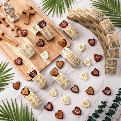 ⏳Limited-time 49% off✝️Christian Pocket Heart Gift Set(Set of 12)