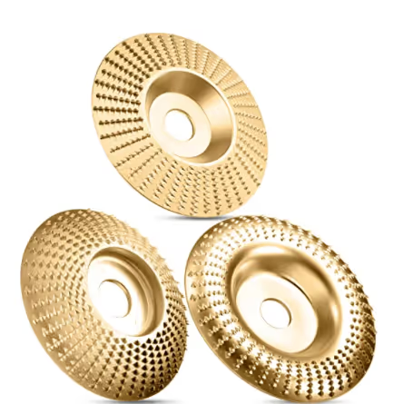 3PCS Wood Carving Disc Set