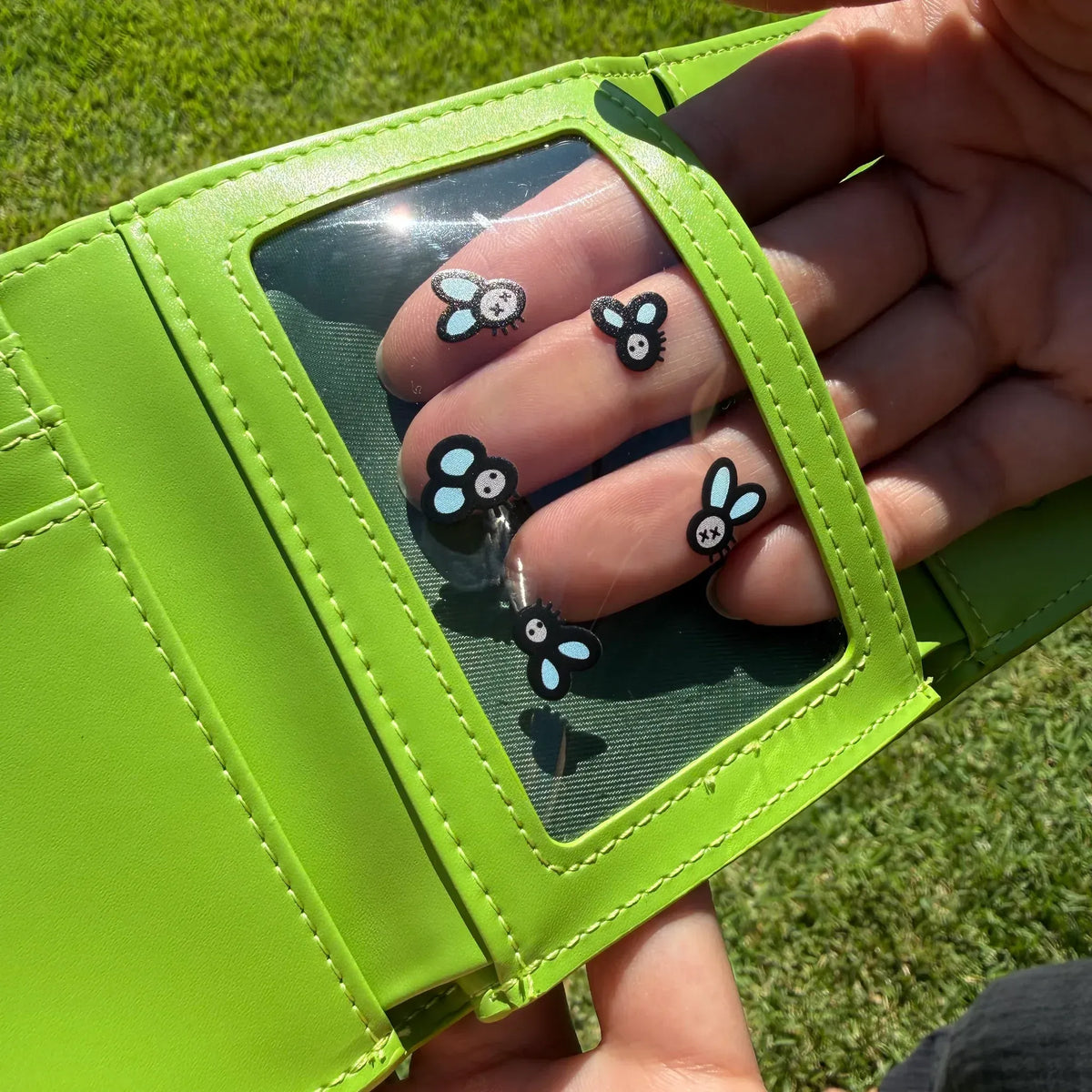 🐸Cute Froggy Wallet | High-Quality Magnetic Card & Cash Holder