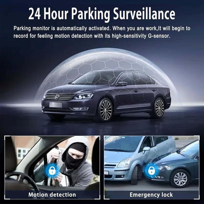 ✈️🎁LAST DAY 49% OFF🔥Full View Car Dashcam System