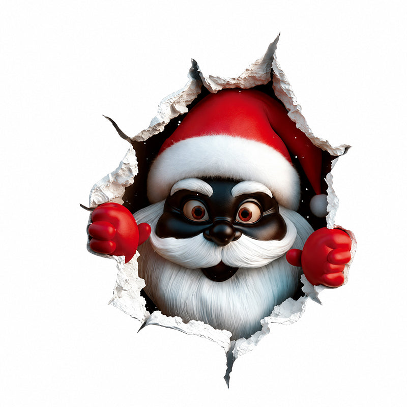 😍Santa Claus Wall Sticker