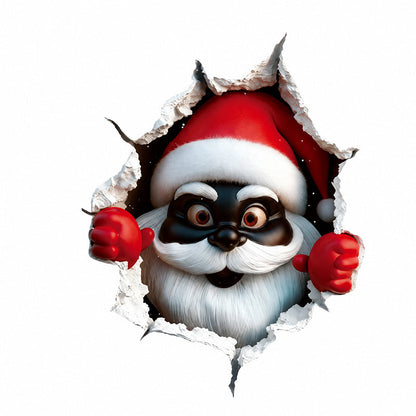 😍Santa Claus Wall Sticker