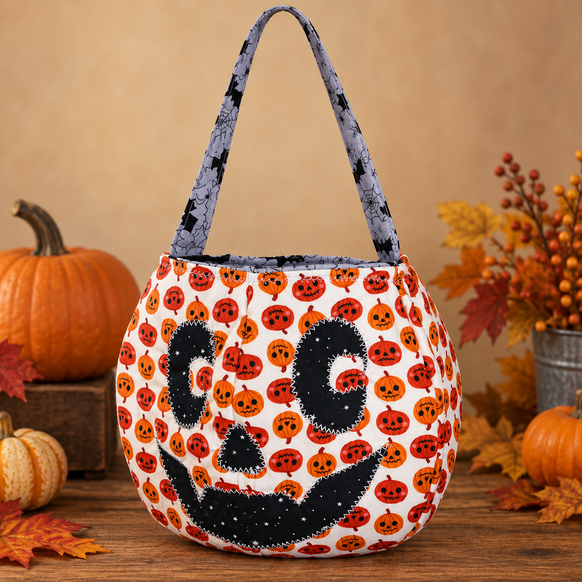 🎃 Handmade Halloween Memory Bag