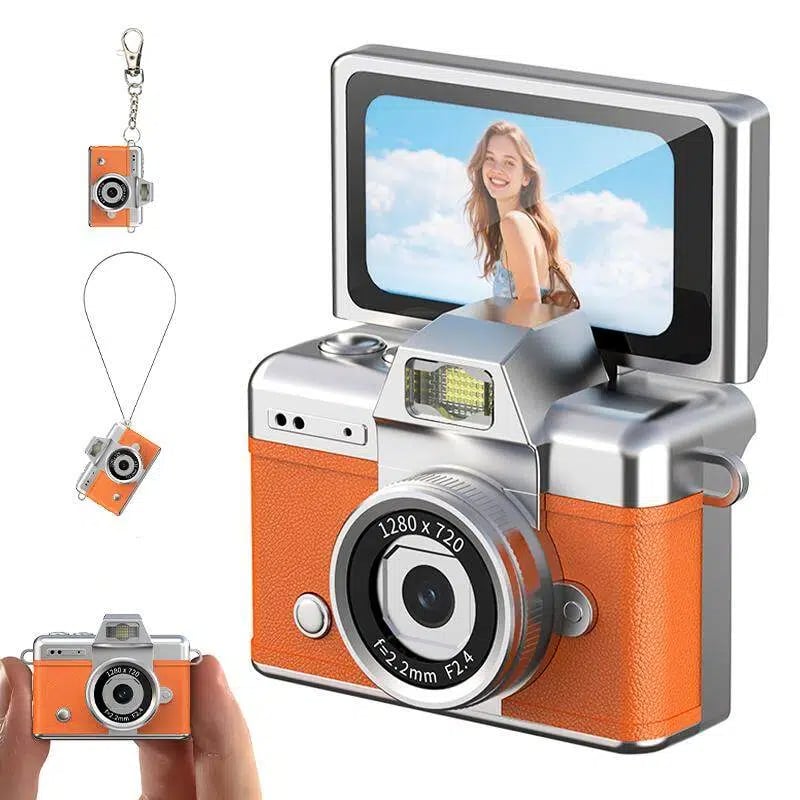 Mini Digital Camera with 1.47 in LCD Screen