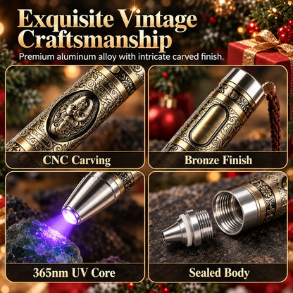 Professional 3-in-1 Gemstone Identification Flashlight