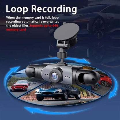 ✈️🎁LAST DAY 49% OFF🔥Full View Car Dashcam System