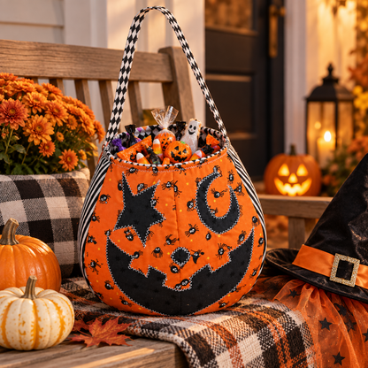 🎃 Handmade Halloween Memory Bag