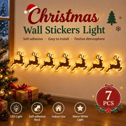 🎄Christmas Reindeer LED Wall Decor