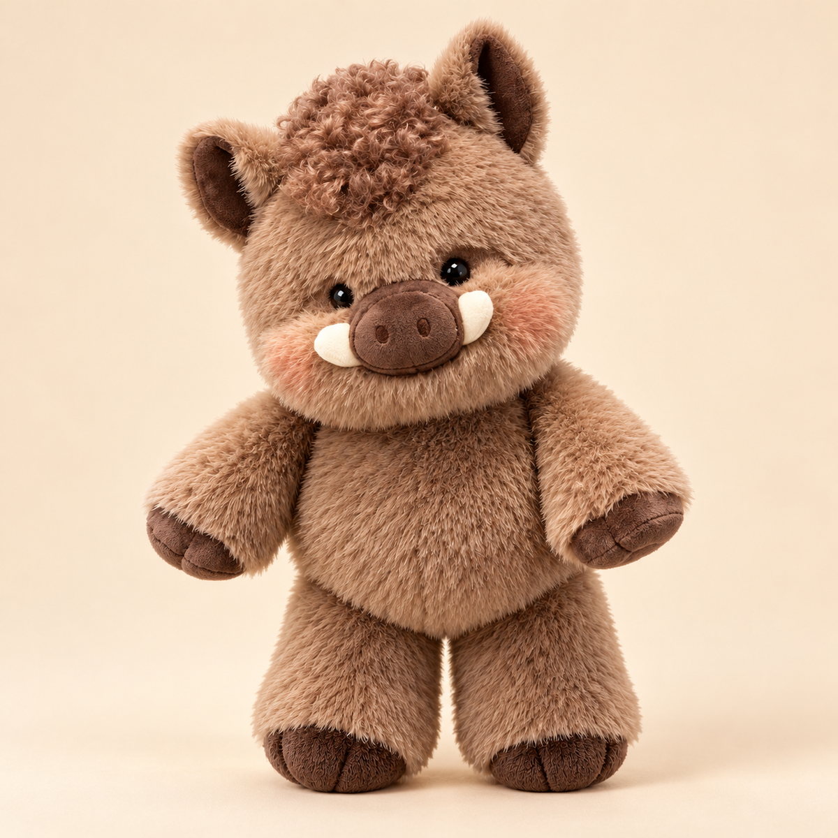 Fluffy Cow Plush – Super Soft, Huggable & Perfect for Gifting 🎁