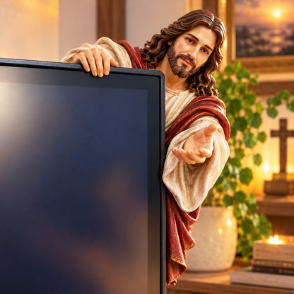 ✝️ Keep Jesus Close — A Little Reminder of Faith, Hope & Love✝️