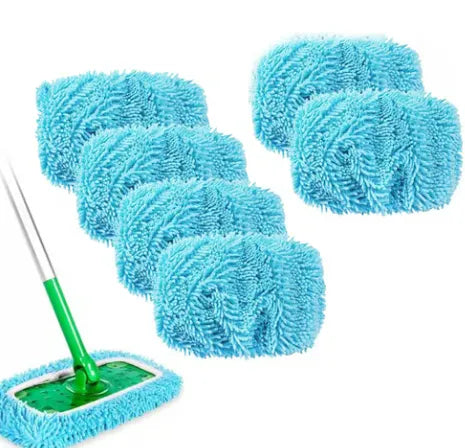 🧹 Reusable Mop Cleaning Pads – Washable Floor Care Accessories