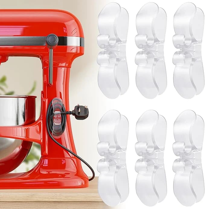 6 Clear Cord Organizers for Appliances – Keep Cables Neat and Tangle-Free ✨