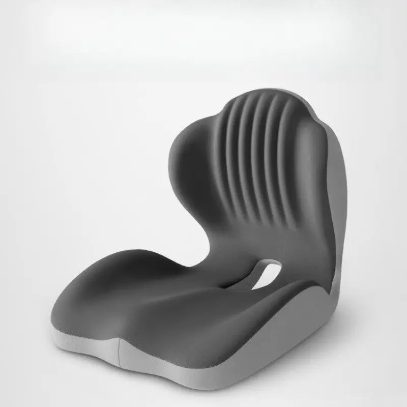 ❤️Ergonomic Memory Foam Seat Cushion with Lumbar & Back Support, Relieves Back Pain, Reduces Pressure