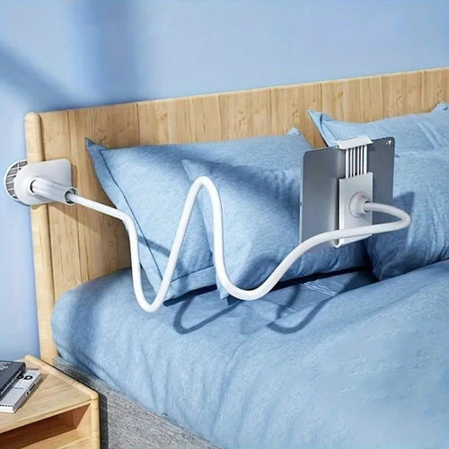 📱 360° Rotating Phone & Tablet Stand – Adjustable Desktop Holder