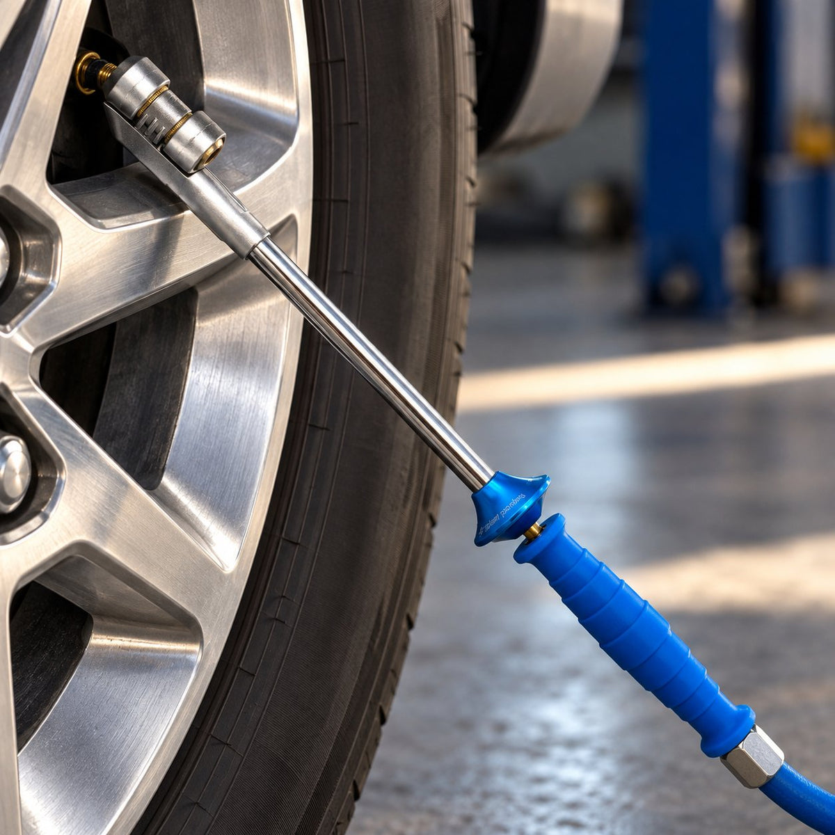 🚛 Assorted Tire Inflation Extension Rod Set, Roadside & Garage Dual Wheel Repair Helper