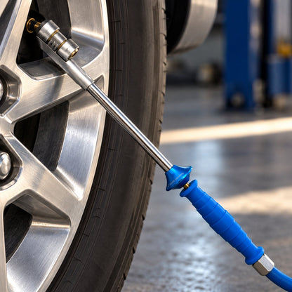 🚛 Assorted Tire Inflation Extension Rod Set, Roadside & Garage Dual Wheel Repair Helper