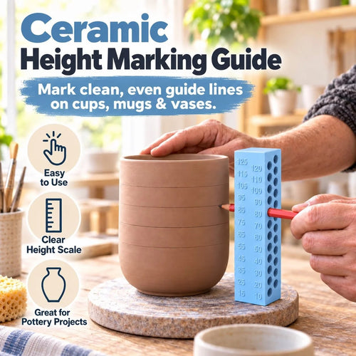 🎁Last Day 49% OFF - Ceramic Height Marking Guide