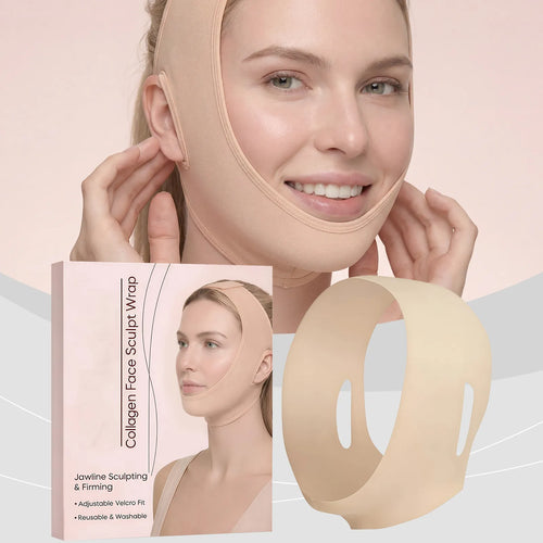 ✨ Adjustable V-Line Face Sculpt Wrap