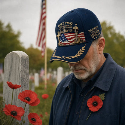 🇺🇸 Faith & Veteran Tribute Cap – Honor Their Sacrifice ✝️