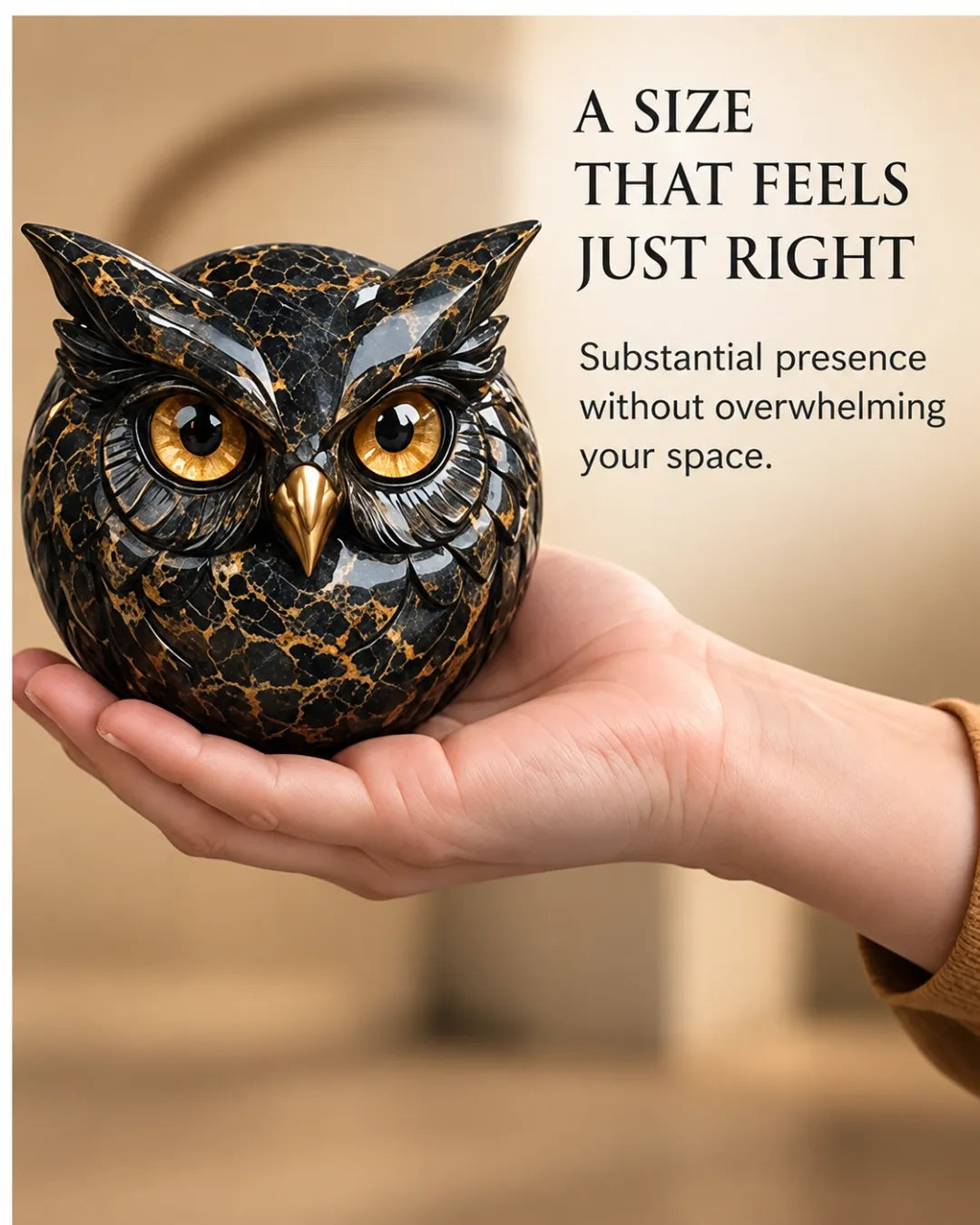 🔥Luxury Guardian Animal Stone Sculpture - ✨Elegant Home Décor & Gift-Ready Art Piece
