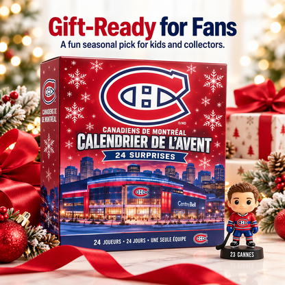 🏒Montreal Canadiens 2026 Christmas Advent Calendar🎄