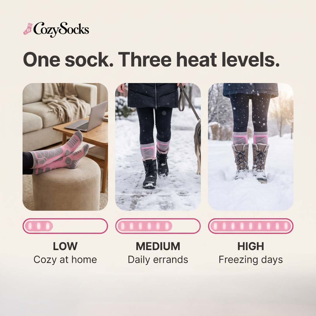 🧦 Cozy Comfort Socks – Soft, Breathable & Everyday Wear