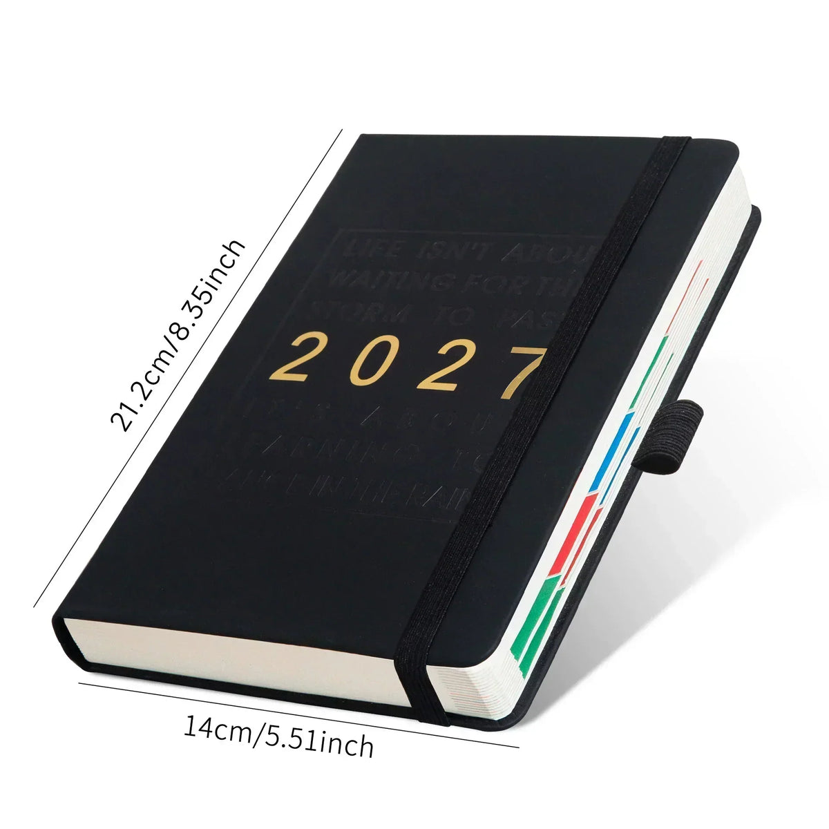 📔 LIMITED‑TIME 50% OFF! ⚡ A5 2027 One‑Day‑Per‑Page Diary Notebook – Portable, Well‑Organized, Long‑Lasting ✨