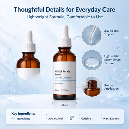 Multi-Peptide Serum for Hair Density