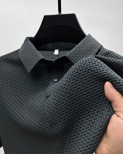 Men's Classic Loose-Fit Solid-Color Casual T-Shirt