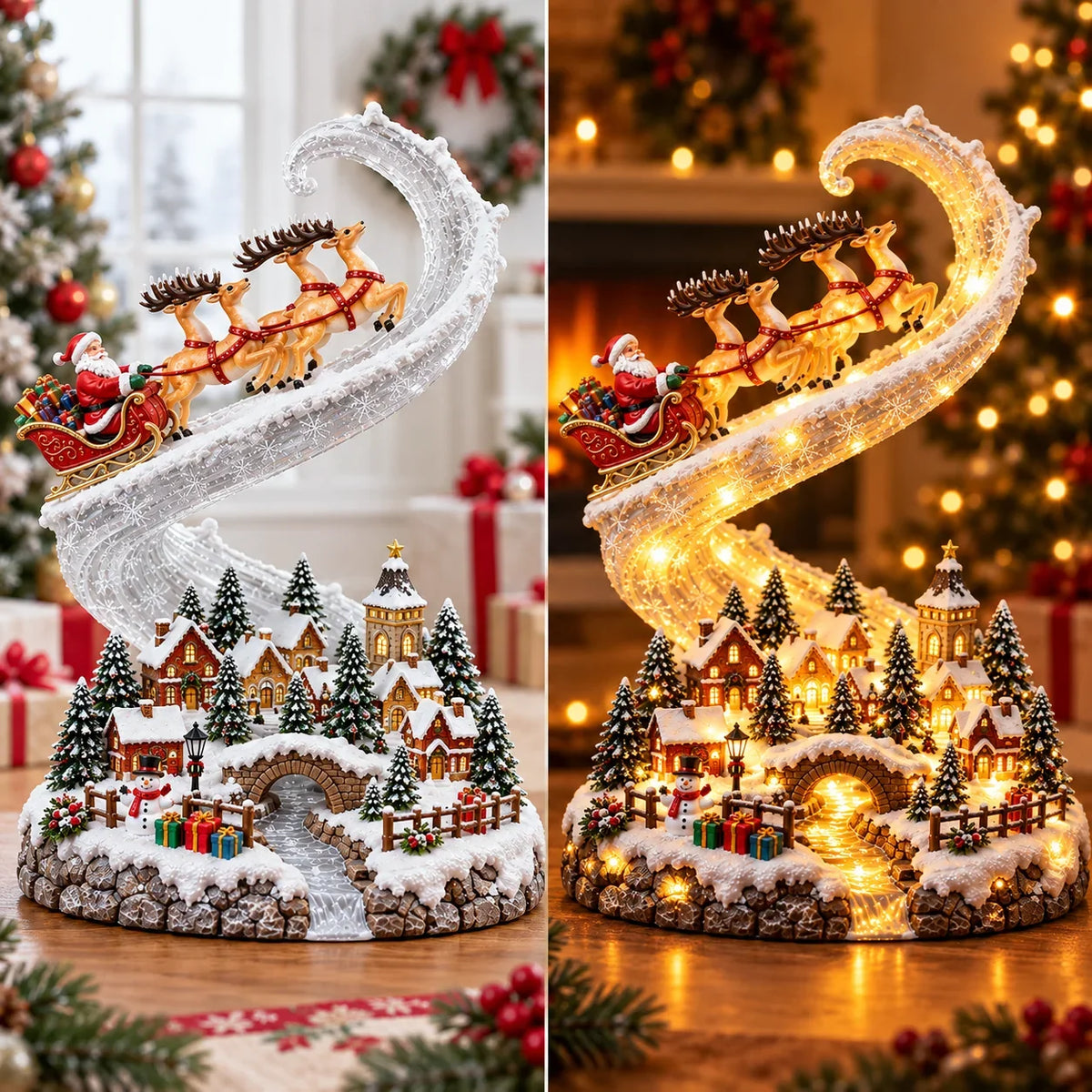 Enchanted Christmas Glow Collection