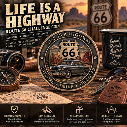 🔥 LAST DAY 50% OFF – American Spirit Challenge Coin Collection | 8 Unique Designs