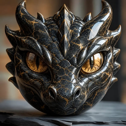 🔥Luxury Guardian Animal Stone Sculpture - ✨Elegant Home Décor & Gift-Ready Art Piece