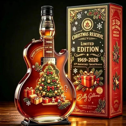 Rockin’ Christmas Guitar Collector Display – 1969‑2026 Anniversary Edition