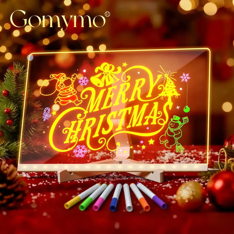 🎨🖌️LED Drawing Board for Kids with Light Effects✨