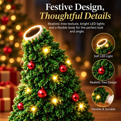 ⚡ONLY TODAY 50% OFF-🎄Christmas Magic Projection Light – Bright Holiday Room Decor