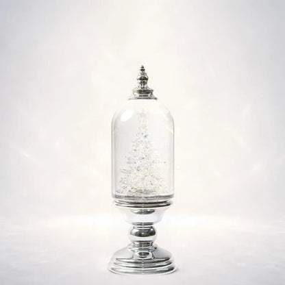 ❄️ Musical Christmas Snow Globe Lantern | Swirling Snow & Warm LED
