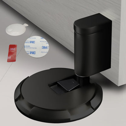 Adjustable Push-to-Hold Door Stopper | Skip the Wedge