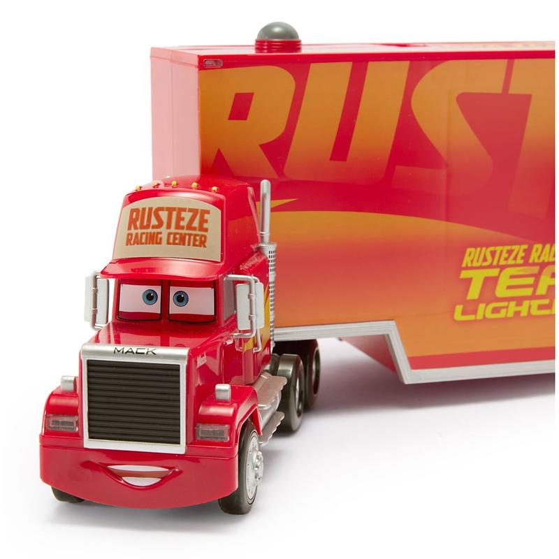 Little Haulers™ Mack Transporter Truck & Die-Cast Cars Set