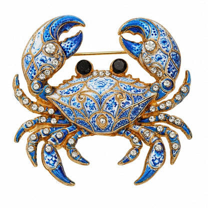 Luxury Zodiac Enamel Brooch – Turn a Simple Blazer into a Statement ✨