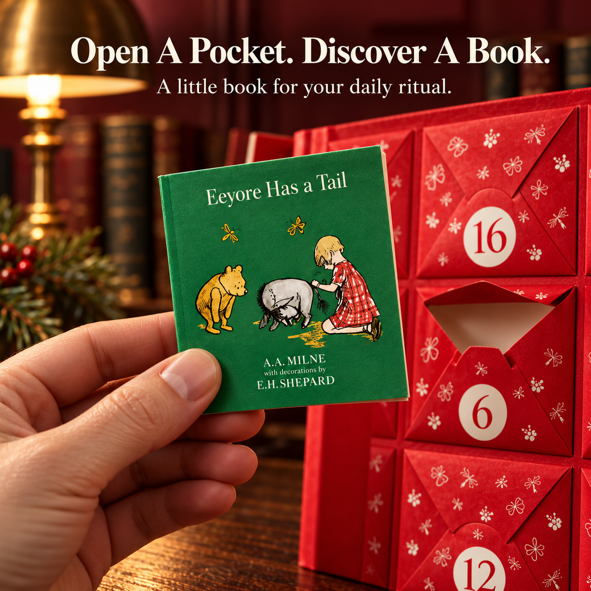 🎄 24-Day Storybook Advent Calendar | 24 Mini Books 📚
