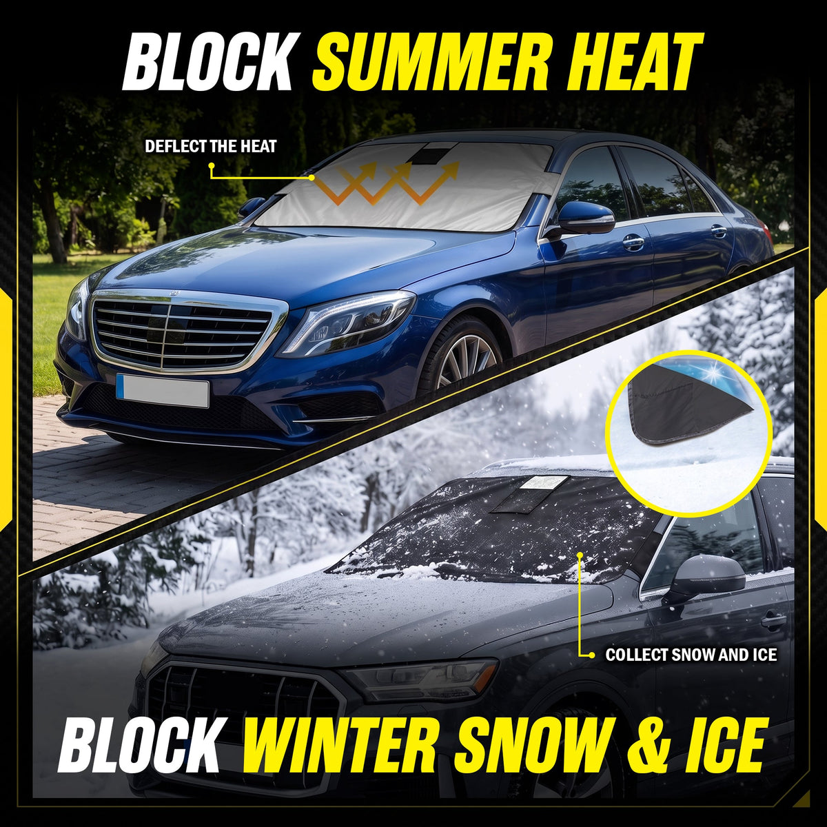 Weatherforce 365 — All-Weather Windshield Protector