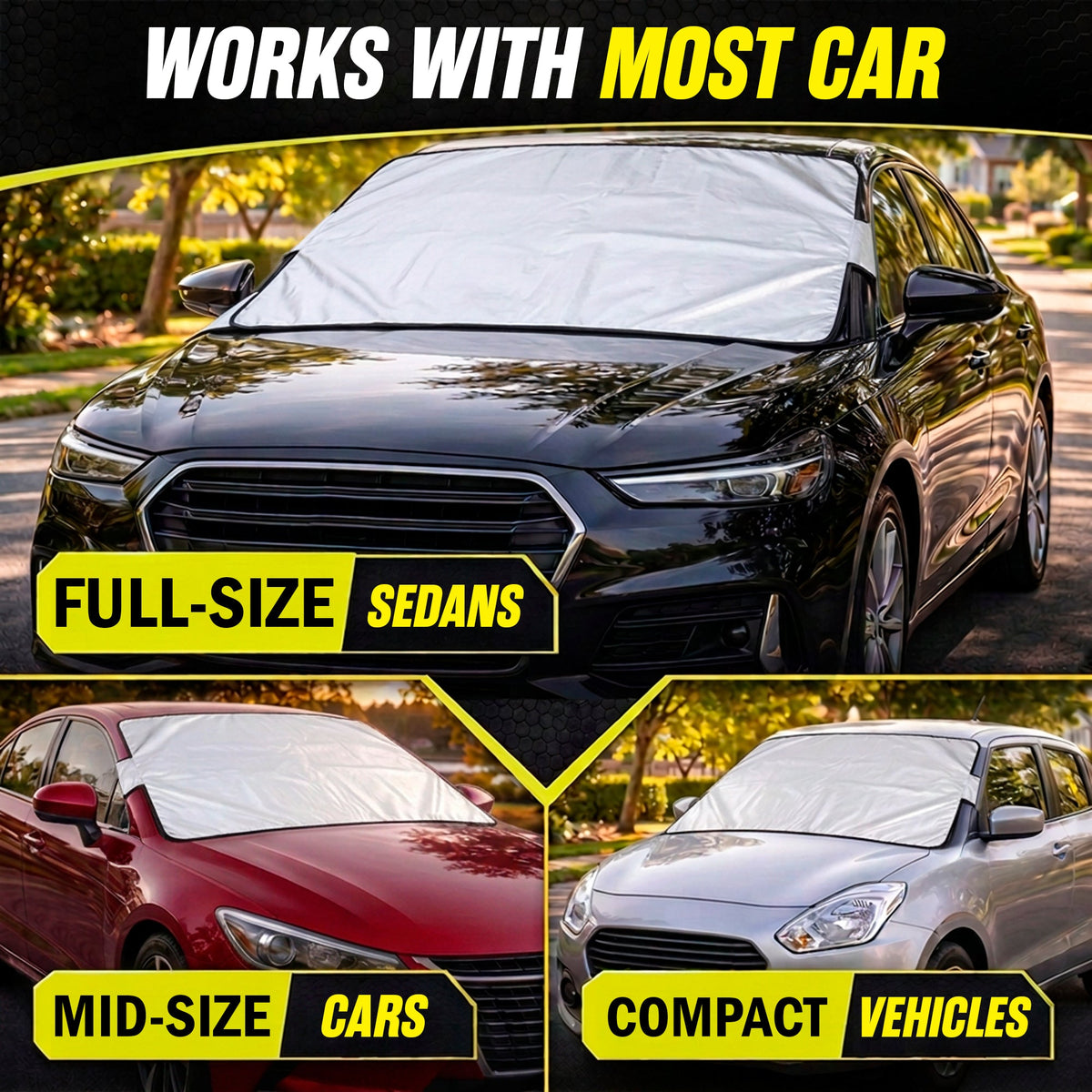 Weatherforce 365 — All-Weather Windshield Protector