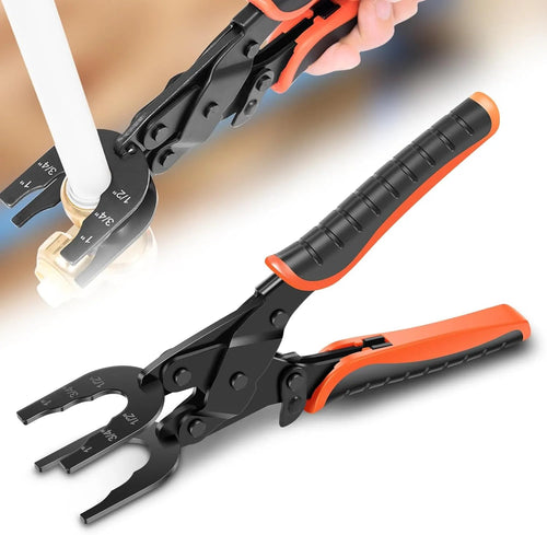🔧 3-in-1 Push-to-Connect Pipe Release Tool for 1/2', 3/4' and 1' Plumbing Fittings