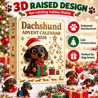 🐶🎄 Dachshund Advent Calendar ✨