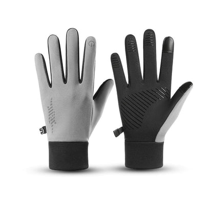 ❄️Unisex Winter Fashion Gloves - Warm Fleece-Lined, Touchscreen-Compatible, Anti-Slip Grip for Cycling, Driving, Outdoor Sports